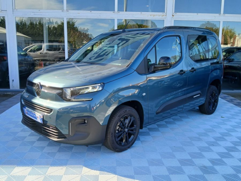 Photo 1 de l'offre de CITROEN BERLINGO 1.5 BlueHDi 130 EAT8 N1 PACK ADML Camera Induction 3 Sièges Arr. à 28450€ chez Mérignac auto
