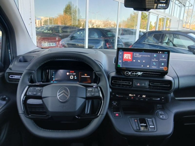 Photo 4 de l'offre de CITROEN BERLINGO 1.5 BlueHDi 130 EAT8 N1 PACK ADML Camera Induction 3 Sièges Arr. à 28450€ chez Mérignac auto