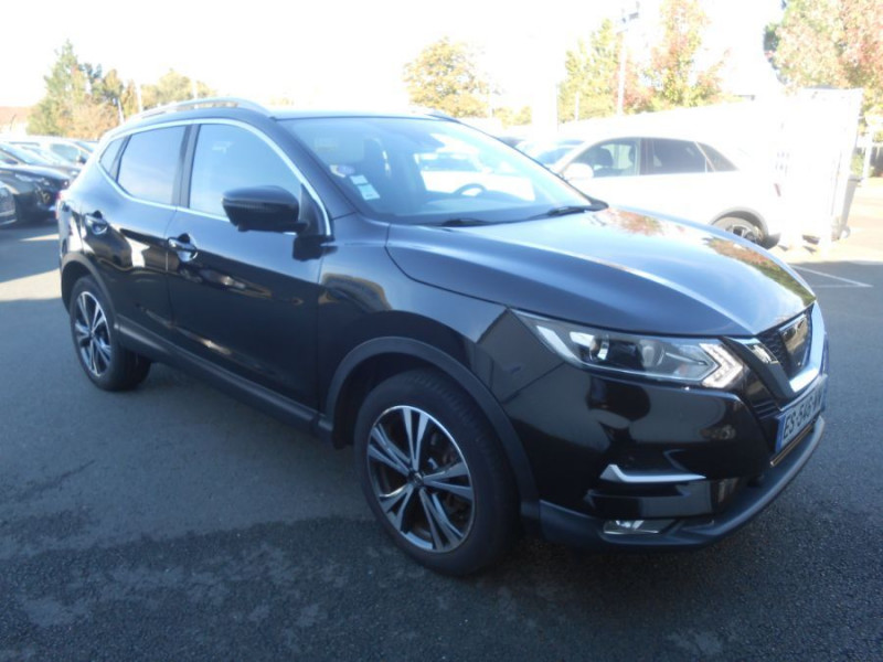 Photo 2 de l'offre de NISSAN QASHQAI 1.2 DIG-T 115 BVM6 N-CONNECTA Toit Pano Cam. 360° à 14450€ chez Mérignac auto