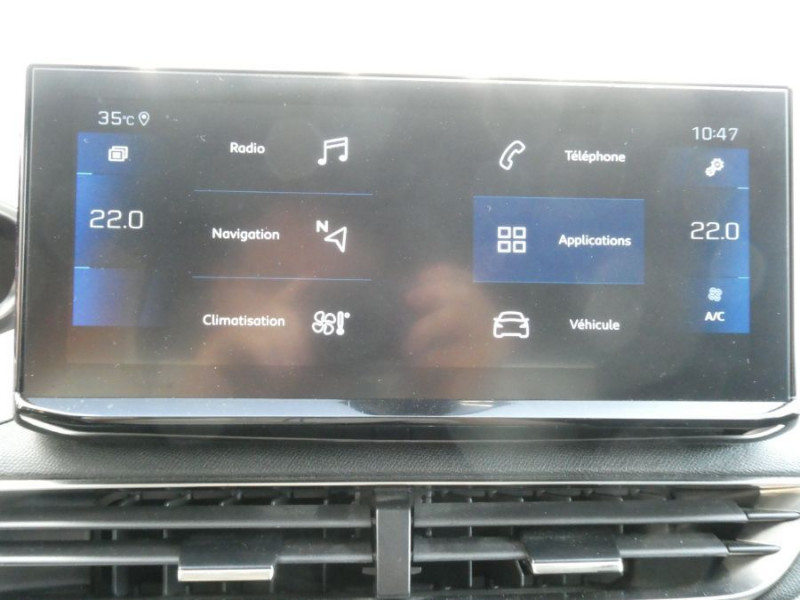 Photo 35 de l'offre de PEUGEOT 3008 II (2) 1.5 BlueHDi 130 EAT8 ALLURE PACK Hayon EL. ACC Camera à 25450€ chez Mérignac auto