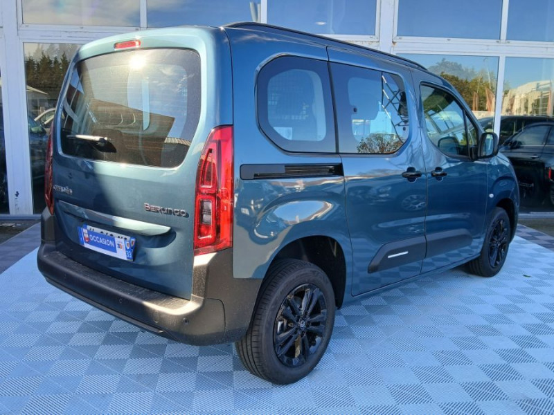 Photo 10 de l'offre de CITROEN BERLINGO 1.5 BlueHDi 130 EAT8 N1 PACK ADML Camera Induction 3 Sièges Arr. à 28450€ chez Mérignac auto