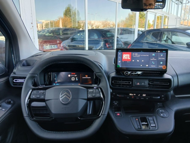 Photo 4 de l'offre de CITROEN BERLINGO 1.5 BlueHDi 130 EAT8 N1 PACK ADML Camera Induction 3 Sièges Arr. à 28450€ chez Mérignac auto