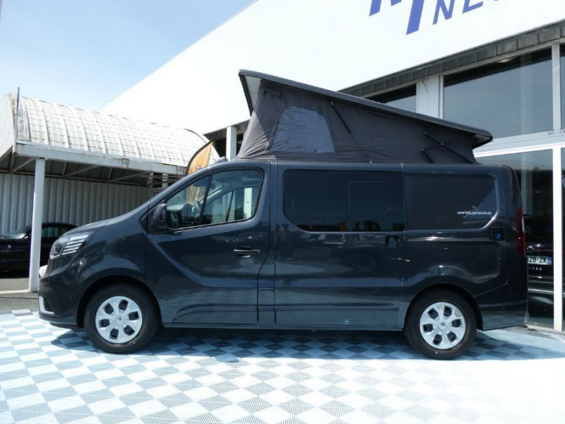 Photo 2 de l'offre de RENAULT TRAFIC VAN ANTILOPE VAN Aménagé FLEX PLUS 2.0 DCi 130 BVM6 L1 PK Confort 4PL Attel+Pte Vélo à 56000€ chez Mérignac auto