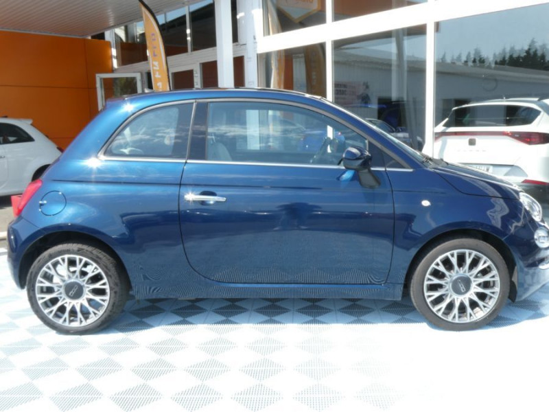 Photo 14 de l'offre de FIAT 500 1.0 70 BVM6 HYBRID STAR Toit Pano JA16 CarPlay 7" à 13750€ chez Mérignac auto