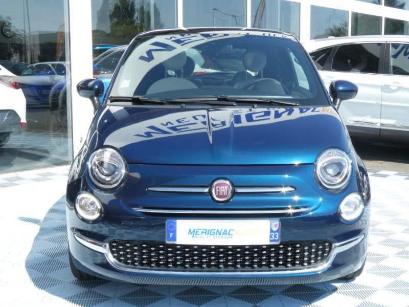 Photo 8 de l'offre de FIAT 500 1.0 70 BVM6 HYBRID DOLCEVITA Toit Pano CarPlay 7" à 13450€ chez Mérignac auto