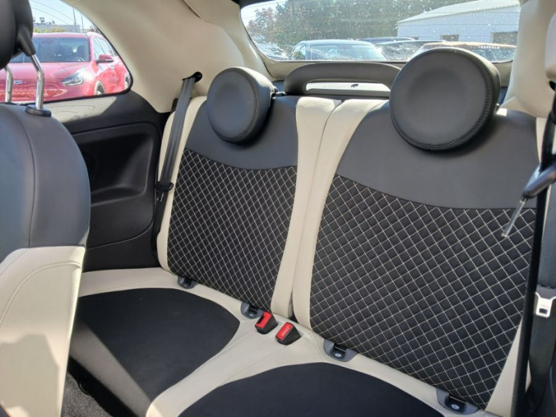 Photo 33 de l'offre de FIAT 500C 1.0 70 BVM6 HYBRID DOLCEVITA GPS JA16 CLIM Auto 1ère Main à 14750€ chez Mérignac auto