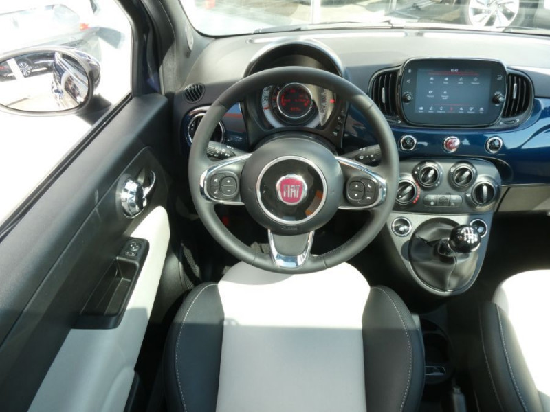 Photo 4 de l'offre de FIAT 500 1.0 70 BVM6 HYBRID DOLCEVITA Toit Pano CarPlay 7" à 13450€ chez Mérignac auto