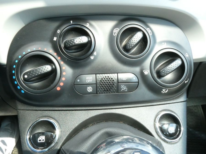 Photo 25 de l'offre de FIAT 500 1.0 70 BVM6 HYBRID STAR Toit Pano JA16 CarPlay 7" à 13750€ chez Mérignac auto