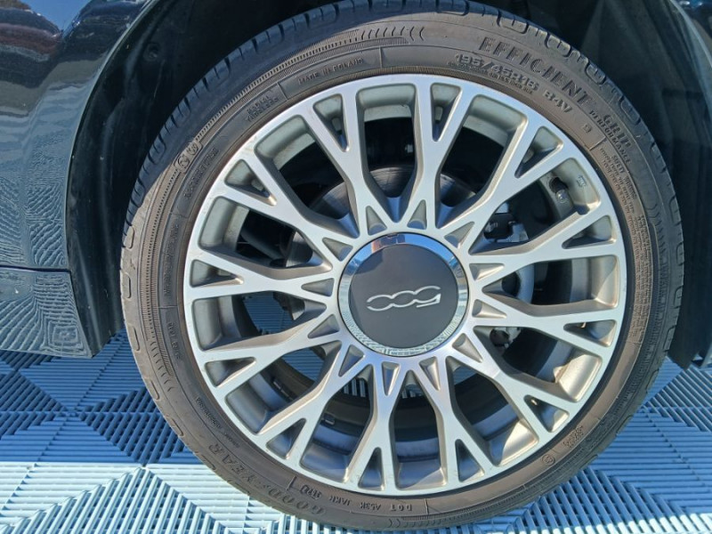 Photo 11 de l'offre de FIAT 500C 1.0 70 BVM6 HYBRID DOLCEVITA GPS JA16 CLIM Auto 1ère Main à 14750€ chez Mérignac auto