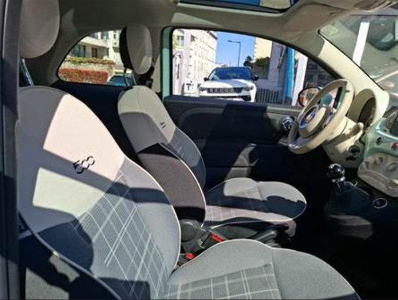 Photo 3 de l'offre de FIAT 500 1.0 70 BVM6 HYBRID LOUNGE Toit Pano à 12970€ chez Mérignac auto