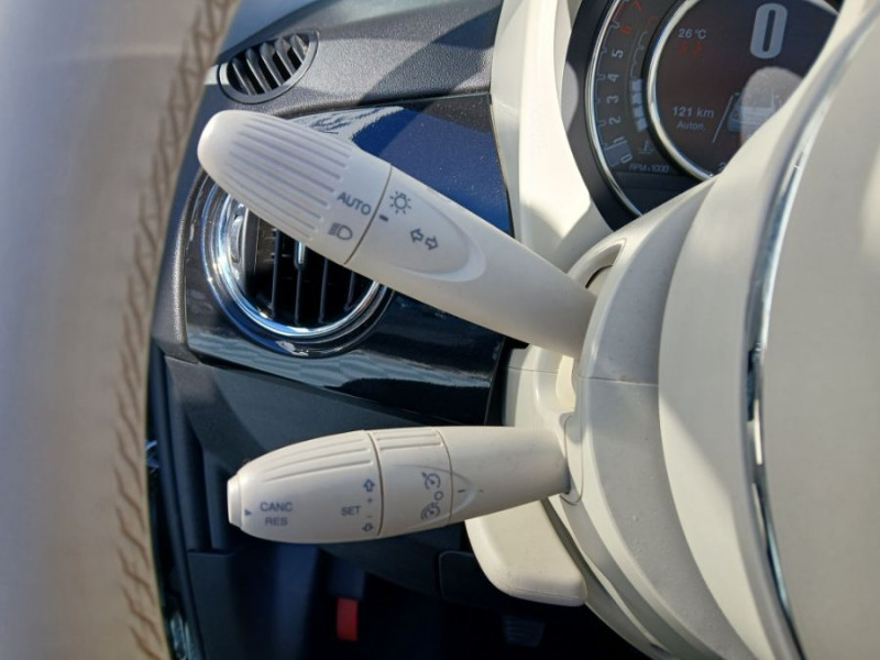 Photo 19 de l'offre de FIAT 500C 1.0 70 BVM6 HYBRID DOLCEVITA GPS JA16 CLIM Auto 1ère Main à 14750€ chez Mérignac auto