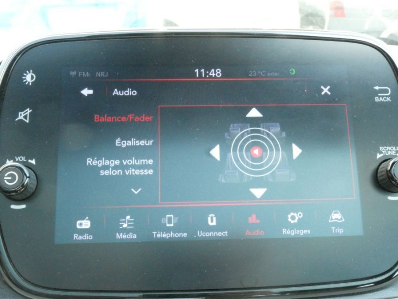 Photo 19 de l'offre de FIAT 500 1.0 70 BVM6 HYBRID STAR Toit Pano JA16 CarPlay 7" à 13750€ chez Mérignac auto