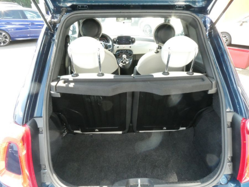 Photo 12 de l'offre de FIAT 500 1.0 70 BVM6 HYBRID STAR Toit Pano JA16 CarPlay 7" à 13750€ chez Mérignac auto