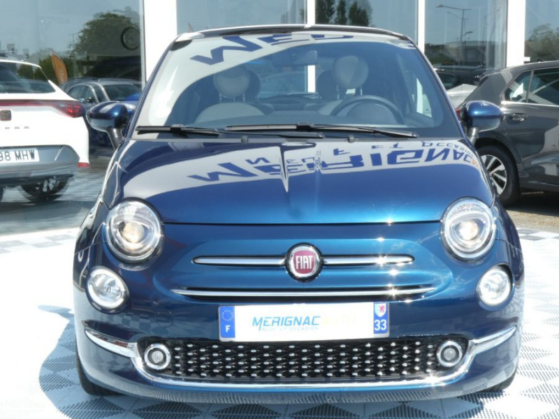 Photo 7 de l'offre de FIAT 500 1.0 70 BVM6 HYBRID STAR Toit Pano JA16 CarPlay 7" à 13750€ chez Mérignac auto