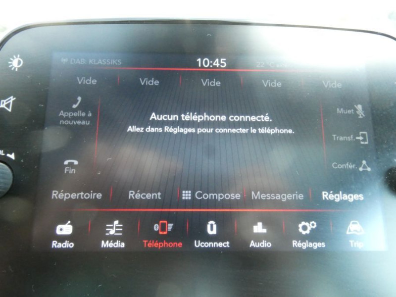 Photo 7 de l'offre de FIAT 500 1.0 70 BVM6 HYBRID DOLCEVITA Toit Pano CarPlay 7" à 13450€ chez Mérignac auto