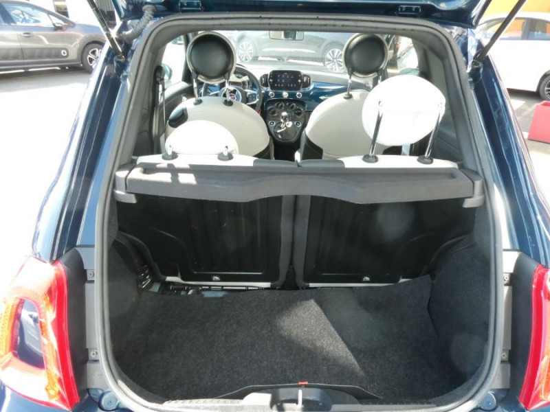 Photo 14 de l'offre de FIAT 500 1.0 70 BVM6 HYBRID DOLCEVITA Toit Pano CarPlay 7" à 13450€ chez Mérignac auto