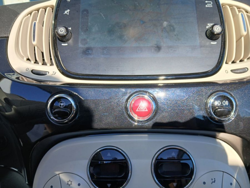 Photo 26 de l'offre de FIAT 500C 1.0 70 BVM6 HYBRID DOLCEVITA GPS JA16 CLIM Auto 1ère Main à 14750€ chez Mérignac auto