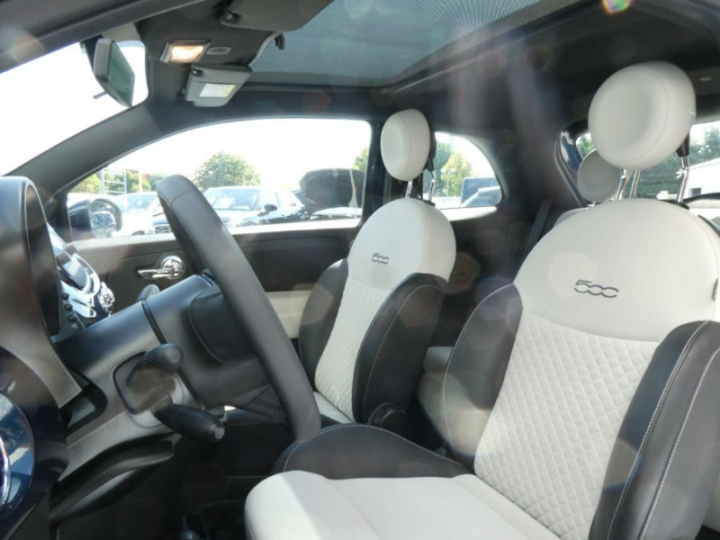 Photo 5 de l'offre de FIAT 500 1.0 70 BVM6 HYBRID DOLCEVITA Toit Pano CarPlay 7" à 13450€ chez Mérignac auto