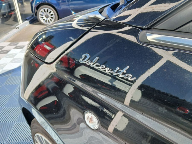 Photo 35 de l'offre de FIAT 500C 1.0 70 BVM6 HYBRID DOLCEVITA GPS JA16 CLIM Auto 1ère Main à 14750€ chez Mérignac auto