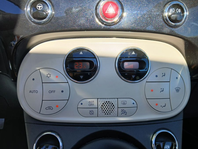 Photo 5 de l'offre de FIAT 500C 1.0 70 BVM6 HYBRID DOLCEVITA GPS JA16 CLIM Auto 1ère Main à 14750€ chez Mérignac auto