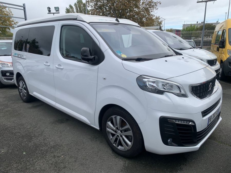 Photo 9 de l'offre de PEUGEOT EXPERT 2.0 BlueHDi 145 BVM6 VANSTER 5PL 2 Lits Chauffage 1ère Main à 47950€ chez Mérignac auto
