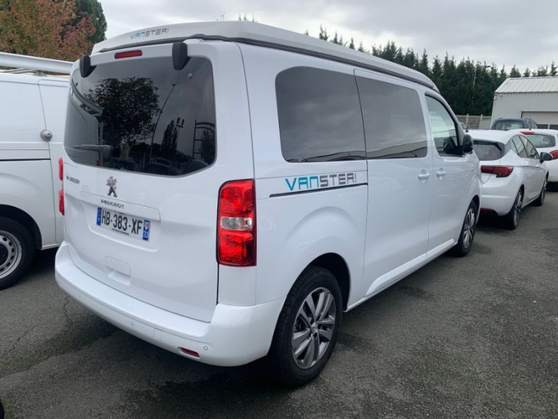 Photo 10 de l'offre de PEUGEOT EXPERT 2.0 BlueHDi 145 BVM6 VANSTER 5PL 2 Lits Chauffage 1ère Main à 47950€ chez Mérignac auto