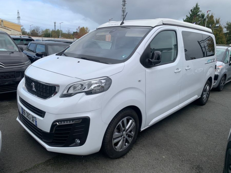 Photo 1 de l'offre de PEUGEOT EXPERT 2.0 BlueHDi 145 BVM6 VANSTER 5PL 2 Lits Chauffage 1ère Main à 47950€ chez Mérignac auto