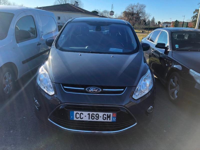 Ford C Max 1 6 Tdci 115ch Fap Titanium D Occasion A Cazaubon Ets Sauvage Agent Renault