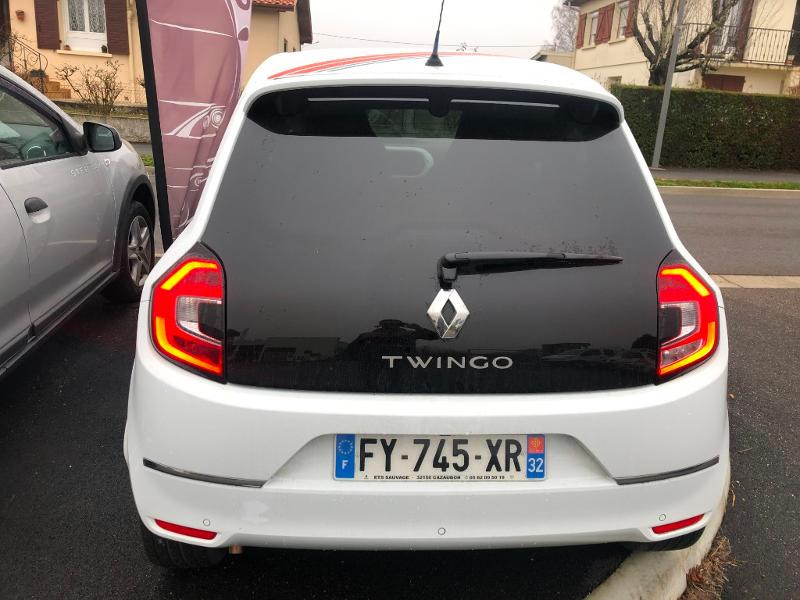 Photo 4 de l'offre de RENAULT Twingo 1.0 SCe 65ch Vibes - 21 à 12500€ chez Ets Sauvage Agent Renault