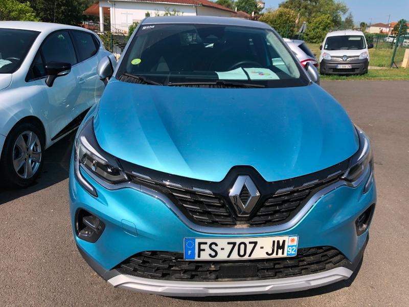Renault Captur BLUEDCI 115CV EDC INTENS Diesel BLEUE Occasion à vendre