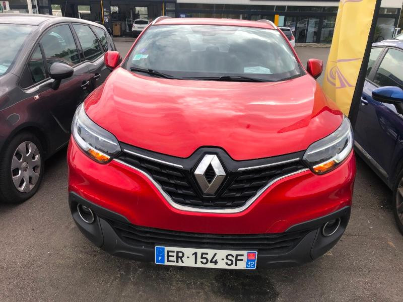 Renault Kadjar 1.2 TCe 130ch energy Intens Essence Rouge Métal Occasion à vendre
