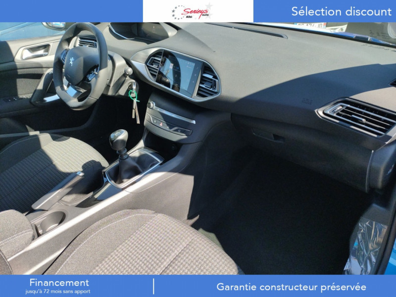 Photo 33 de l'offre de PEUGEOT 308 Active Pack BlueHDi 130 GPS+CAMERA AR à 21680€ chez Garage Serieys Auto