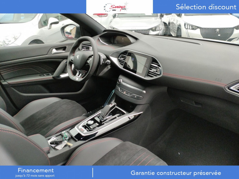 Photo 14 de l'offre de PEUGEOT 308 GT Pack BlueHDi 130 EAT8 TOIT PANOJA18 à 28580€ chez Garage Serieys Auto