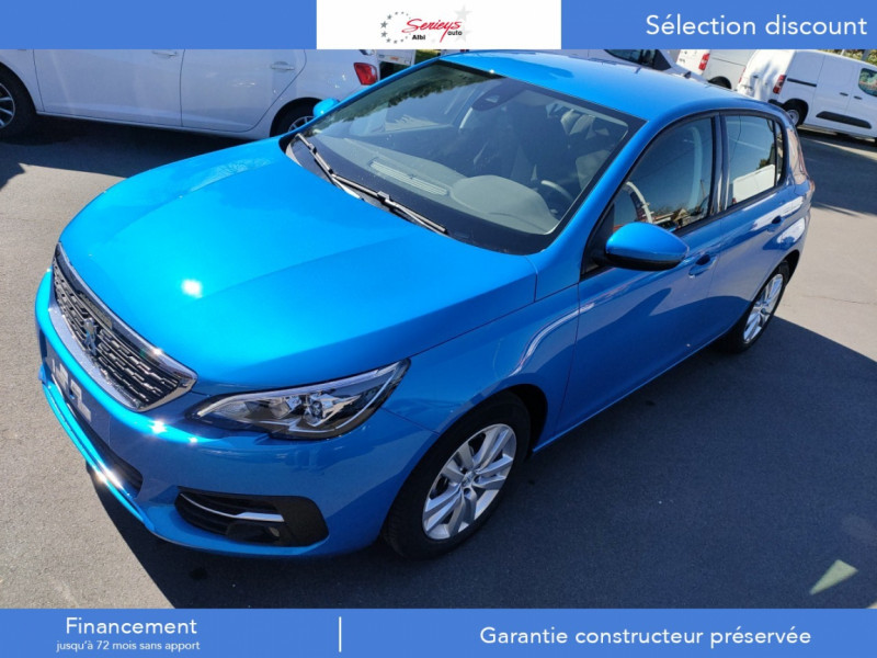 Photo 23 de l'offre de PEUGEOT 308 Active Pack BlueHDi 130 GPS+CAMERA AR à 21680€ chez Garage Serieys Auto