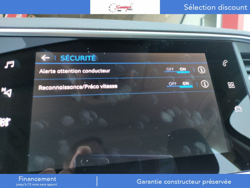 Photo 23 de l'offre de PEUGEOT 308 Active Pack BlueHDi 130 GPS+CAMERA AR à 21680€ chez Garage Serieys Auto
