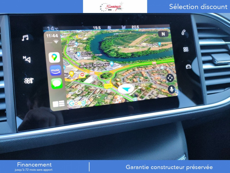 Photo 3 de l'offre de PEUGEOT 308 Active Pack BlueHDi 130 GPS+CAMERA AR à 21680€ chez Garage Serieys Auto