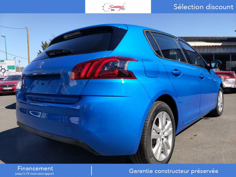 Photo 27 de l'offre de PEUGEOT 308 Active Pack BlueHDi 130 GPS+CAMERA AR à 21680€ chez Garage Serieys Auto