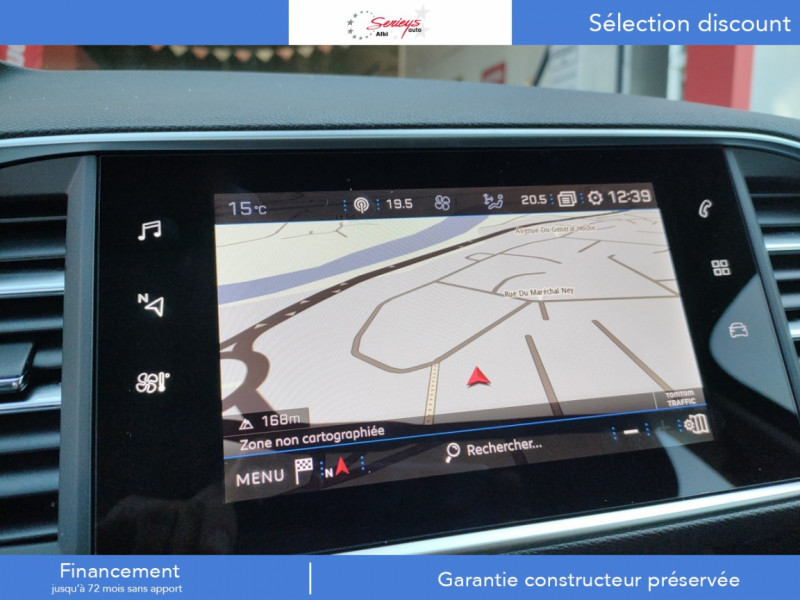 Photo 4 de l'offre de PEUGEOT 308 Active Pack BlueHDi 130 GPS+CAMERA AR à 21680€ chez Garage Serieys Auto