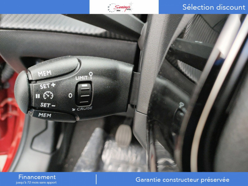 Photo 17 de l'offre de PEUGEOT 208 Allure PureTech 100 BVM6 Camera AR à 21980€ chez Garage Serieys Auto