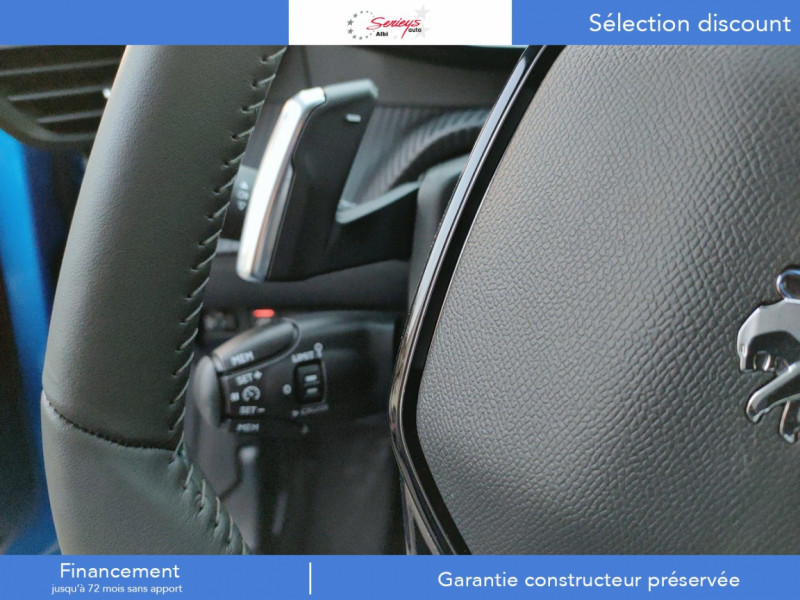Photo 9 de l'offre de PEUGEOT 208 Allure Pack PureTech 100 EAT8 Camera AR à 23680€ chez Garage Serieys Auto