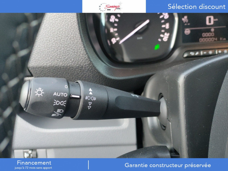Photo 9 de l'offre de CITROEN JUMPY FGN DRIVER XL BLUEHDI 145 Camera AR à 35800€ chez Garage Serieys Auto