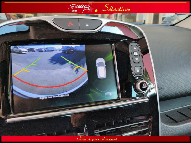 Photo 5 de l'offre de RENAULT CLIO IV Intens DCi 90 Camera AR+Toit Pano à 9800€ chez Garage Serieys Auto