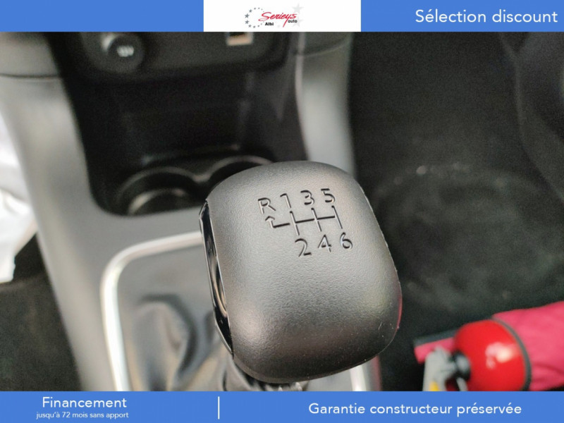 Photo 17 de l'offre de CITROEN C3 Feel Pack BlueHDI 100 BVM6 GPS+Radar AR à 18980€ chez Garage Serieys Auto