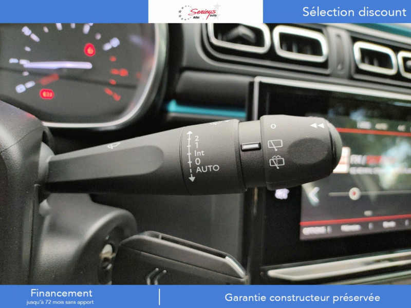 Photo 15 de l'offre de CITROEN C3 Feel Pack BlueHDI 100 BVM6 GPS+Radar AR à 18980€ chez Garage Serieys Auto