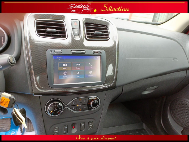 Photo 10 de l'offre de DACIA Sandero TCe 90 Easy-R Camera AR+GPS+ClimAuto à 13280€ chez Garage Serieys Auto