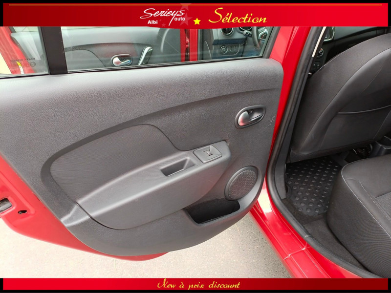 Photo 20 de l'offre de DACIA Sandero TCe 90 Easy-R Camera AR+GPS+ClimAuto à 13280€ chez Garage Serieys Auto