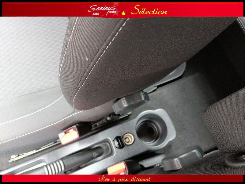 Photo 21 de l'offre de DACIA Sandero TCe 90 Easy-R Camera AR+GPS+ClimAuto à 13280€ chez Garage Serieys Auto