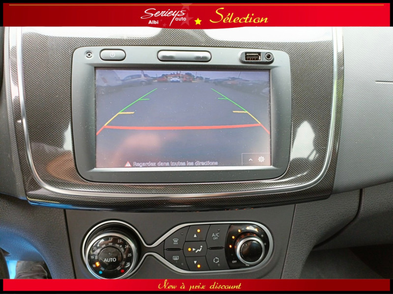 Photo 3 de l'offre de DACIA Sandero TCe 90 Easy-R Camera AR+GPS+ClimAuto à 13280€ chez Garage Serieys Auto