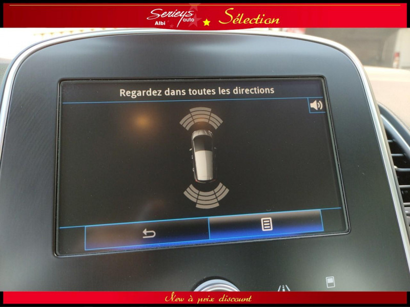 Photo 10 de l'offre de RENAULT SCENIC IV 1.5 DCI 110 GPS+ATTELAGE à 13980€ chez Garage Serieys Auto