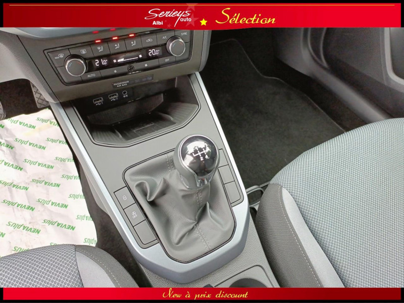 Photo 32 de l'offre de SEAT ARONA 1.0 EcoTSI 95 XCELLENCE GPS à 16380€ chez Garage Serieys Auto